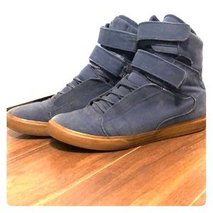 👀DEAL👀 Supra Hightops | Navy&Tan | Size 11